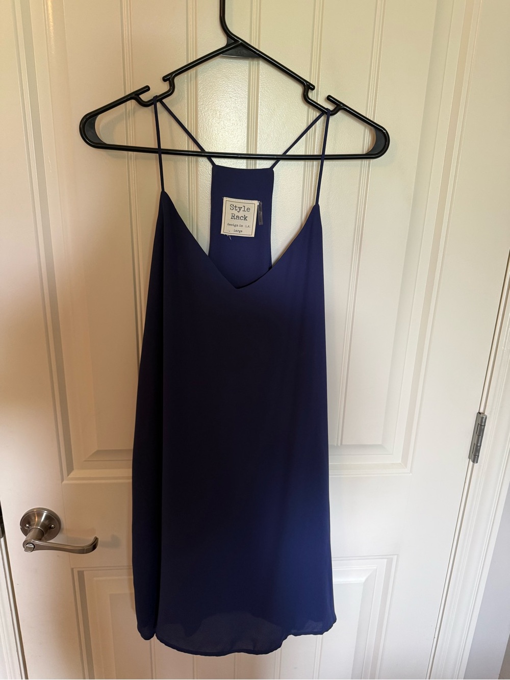 Style Rack Navy Dress